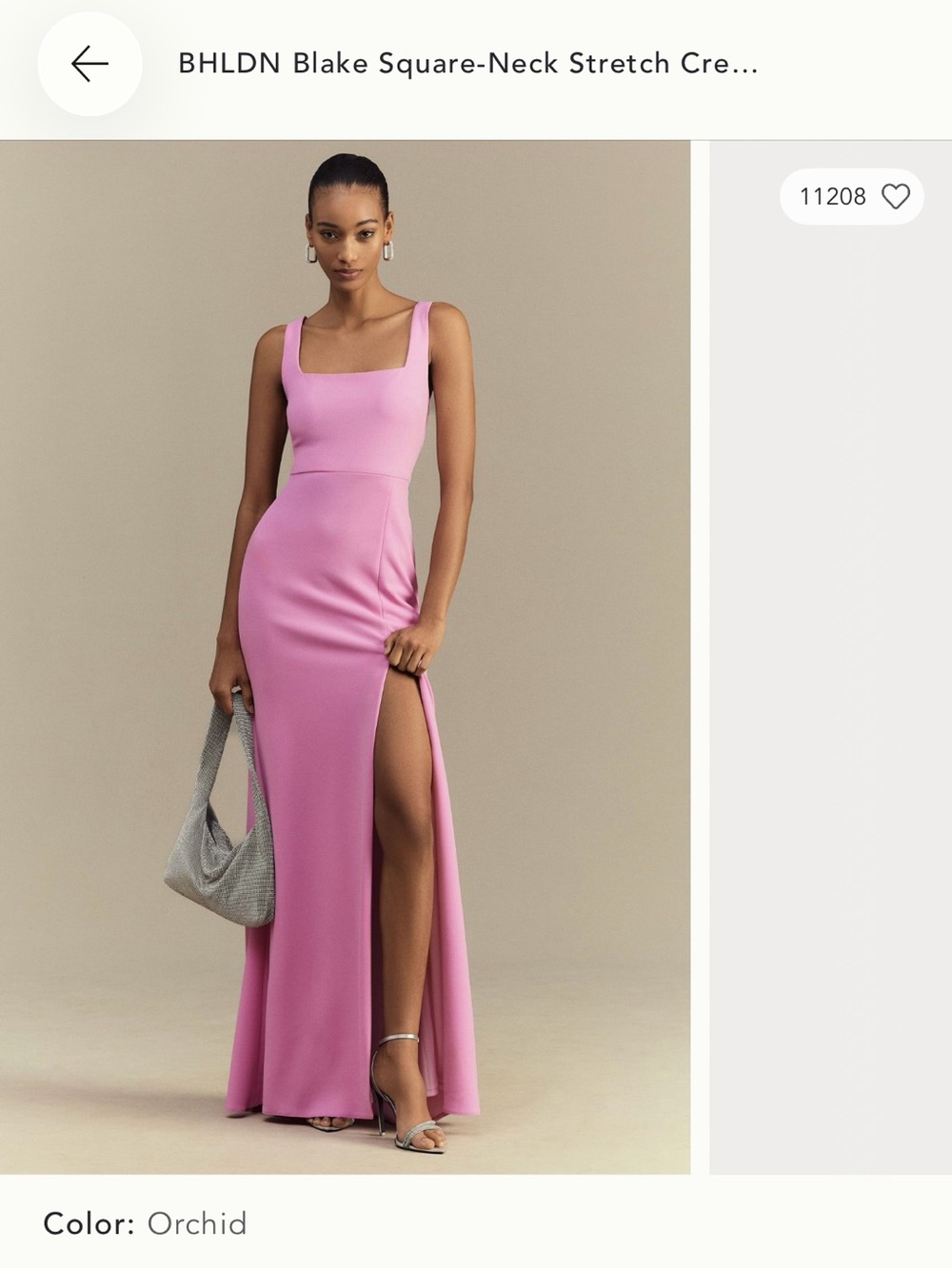 BHLDN Blake Gown